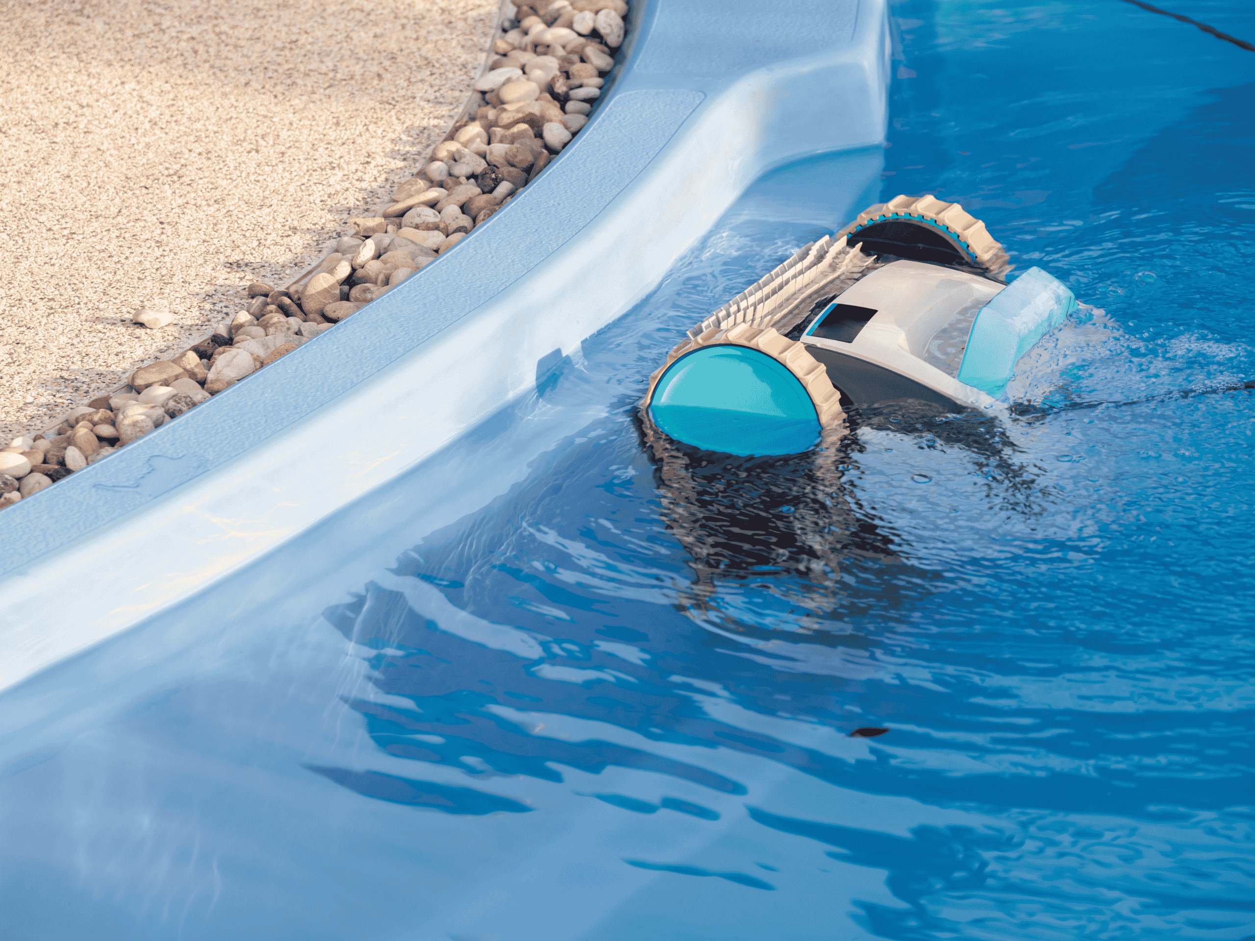 robotic cleaner repair services of bourgeois pools