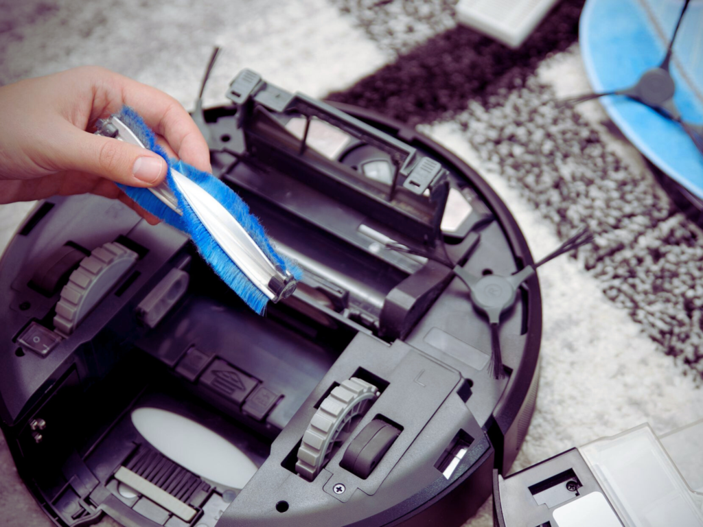 robotic cleaner repair services of bourgeois pools