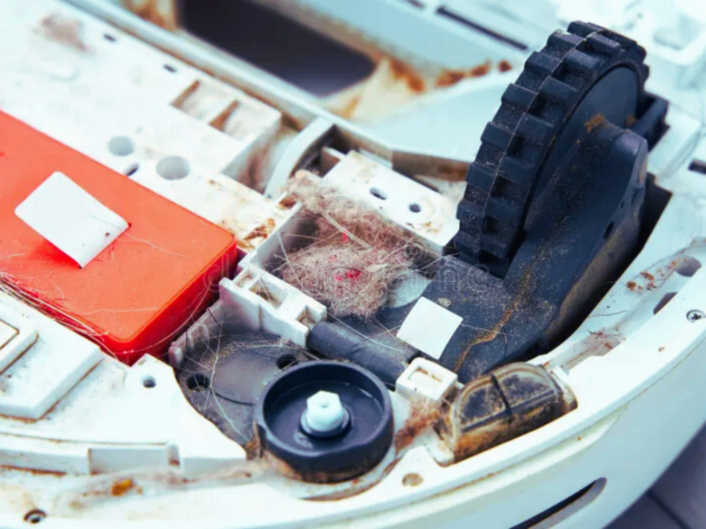 robotic cleaner repair services of bourgeois pools