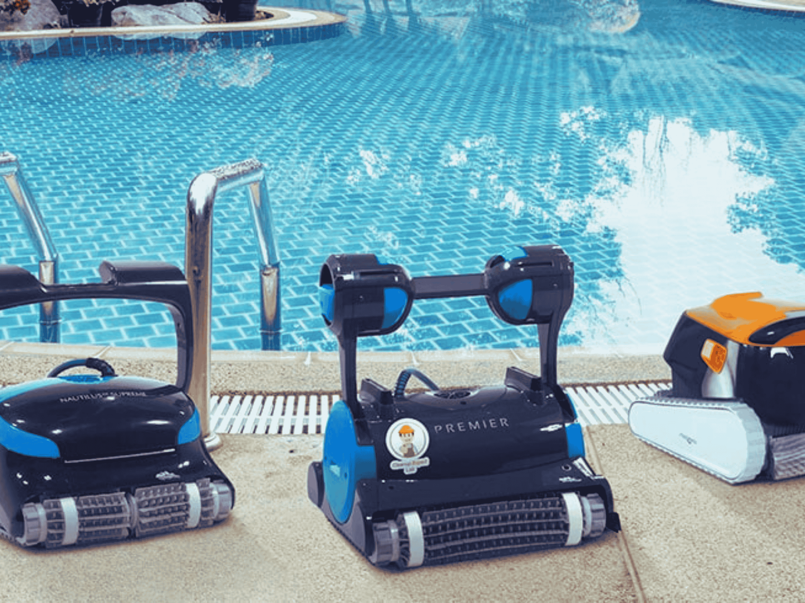 robotic cleaner repair services of bourgeois pools